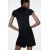 Zara Футболка с высоким воротником из полиамида , Цвет: Черный, Размер: L, изображение 4