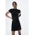Zara Футболка с высоким воротником из полиамида , Цвет: Черный, Размер: L, изображение 5