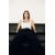 Zara Топ из полиамида с широкими лямками , Цвет: Белый, Размер: S, изображение 4
