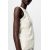 Zara Футболка с камнями украшенная в рубчик, Цвет: Бежевый, Размер: M, изображение 3