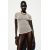 Zara Рустиковая майка с открытой вязкой , Цвет: Бежевый, Размер: S, изображение 2