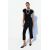 Zara Футболка из 100% хлопка, Цвет: Черный, Размер: S
