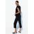 Zara Футболка из 100% хлопка, Цвет: Черный, Размер: S, изображение 3
