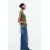Zara Футболка из 100% хлопка, Цвет: Зеленый, Размер: XL, изображение 3