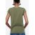 Zara Футболка из 100% хлопка, Цвет: Зеленый, Размер: XL, изображение 4