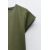 Zara Футболка из 100% хлопка, Цвет: Зеленый, Размер: XL, изображение 7