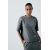 Zara Футболка с коротким рукавом из интерлока , Цвет: Серый, Размер: S, изображение 2