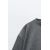 Zara Футболка с коротким рукавом из интерлока , Цвет: Серый, Размер: S, изображение 8