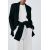 Zara Футболка с короткими рукавами из интерлока , Цвет: Белый, Размер: S, изображение 5