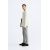 Zara Узкие брюки с разрезом slim fit comfort , Цвет: Серый, Размер: S, изображение 4