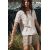 Zara Футболка из мягкого хлопкового трикотажа, Цвет: Бежевый, Размер: L, изображение 2