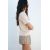 Zara Футболка из мягкого хлопкового трикотажа, Цвет: Бежевый, Размер: L, изображение 4