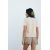 Zara Футболка из мягкого хлопкового трикотажа, Цвет: Бежевый, Размер: L, изображение 5