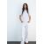 Zara Футболка из хлопкового трикотажа, Цвет: Белый, Размер: S
