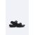 Zara Технические массивные сандалии , Цвет: Черный, Размер: 39, изображение 5
