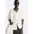 Zara Рубашка с текстурным крючком , Цвет: Бежевый, Размер: M (US M), изображение 5