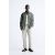 Zara Брюки с высокой талией и манжетами textured jogger , Цвет: Синий, Размер: L