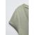 Zara Футболка из вискозы с круглым вырезом и очень короткими рукавами, Цвет: Зеленый, Размер: S, изображение 6