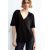 Zara Футболка из хлопка, Цвет: Черный, Размер: S, изображение 2