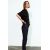 Zara Футболка из хлопка, Цвет: Черный, Размер: S, изображение 3