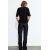 Zara Футболка из хлопка, Цвет: Черный, Размер: S, изображение 4