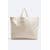 Zara Сумка из холста , Цвет: Бежевый, Размер: Только один размер, изображение 4