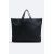 Zara Сумка-тоут из холста , Цвет: Синий, Размер: Только один размер, изображение 4