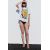 Zara Футболка с девушками , Цвет: С принтом, Размер: S