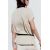 Zara Футболка из хлопковой пряжи с финишной обработкой ферментами, Цвет: Бежевый, Размер: M, изображение 4