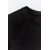 Zara Футболка из 100% хлопка, Цвет: Черный, Размер: XS, изображение 3