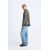 Zara Кардиган-рубашка с воротником и свободным кроем, изготовленный из открытой текстурированной ткани, Цвет: multicolor, Размер: S-M (US S-M), изображение 5