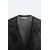 Zara Жилет-жакет с v-образным вырезом, выполненный из смесовой хлопковой пряжи, Цвет: Черный, Размер: M (US M), изображение 8