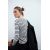 Zara Деликатный полосатый асимметричный топ с деталями наложения , Цвет: С принтом, Размер: S, изображение 2