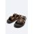 Zara   double-strap sandals , Цвет: Коричневый, Размер: 39, изображение 2