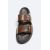 Zara   double-strap sandals , Цвет: Коричневый, Размер: 39, изображение 3