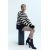Zara Тканевые ботильоны на высоком каблуке , Цвет: Черный, Размер: 35