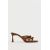 Zara Кожаные туфли на высоком каблуке , Цвет: Коричневый, Размер: 35, изображение 5