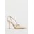 Zara Туфли на высоком каблуке со стразами , Цвет: Металлик, Размер: 35
