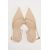 Zara Туфли на высоком каблуке со стразами , Цвет: Металлик, Размер: 35, изображение 5