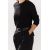 Zara Верхняя одежда с разделителем interlock clean top , Цвет: Черный, Размер: XL, изображение 4