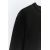 Zara Верхняя одежда с разделителем interlock clean top , Цвет: Черный, Размер: XL, изображение 7