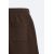 Zara Брюки для бега с деталями шва , Цвет: Коричневый, Размер: S, изображение 9