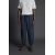 Zara Брюки jogger waist cotton trousers , Цвет: Синий, Размер: XL, изображение 2