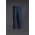 Zara Брюки jogger waist cotton trousers , Цвет: Синий, Размер: XL, изображение 7