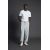Zara Брюки jogger waist cotton , Цвет: Серый, Размер: S
