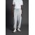 Zara Брюки jogger waist cotton , Цвет: Серый, Размер: S, изображение 2