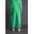 Zara Брюки jogger waist cotton , Цвет: Зеленый, Размер: S, изображение 3