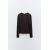 Zara Футболка с длинным рукавом из полиамида, Цвет: Коричневый, Размер: S, изображение 6