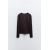 Zara Футболка с длинным рукавом из полиамида, Цвет: Коричневый, Размер: S, изображение 7