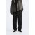 Zara Широкие брюки из хлопковой ткани, Цвет: Черный, Размер: S, изображение 2